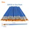 32Pcs Artist Paint Brushes Kit Acrylic Flat Oil Watercolor Painting